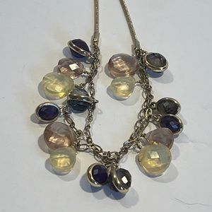 Anne Klein Charm Slide Bracelet